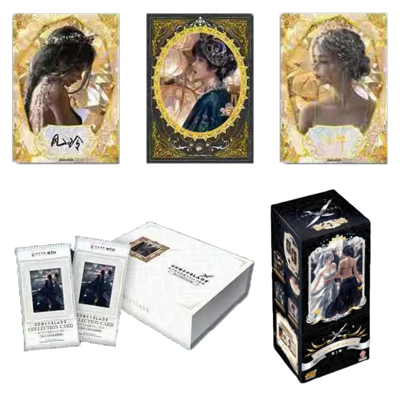 

Genuine Ghost Blade Fate Echo Vol.3 Holy Cast Limited Commemorative Edition Comic Peripheral Collection Card Toy Gift