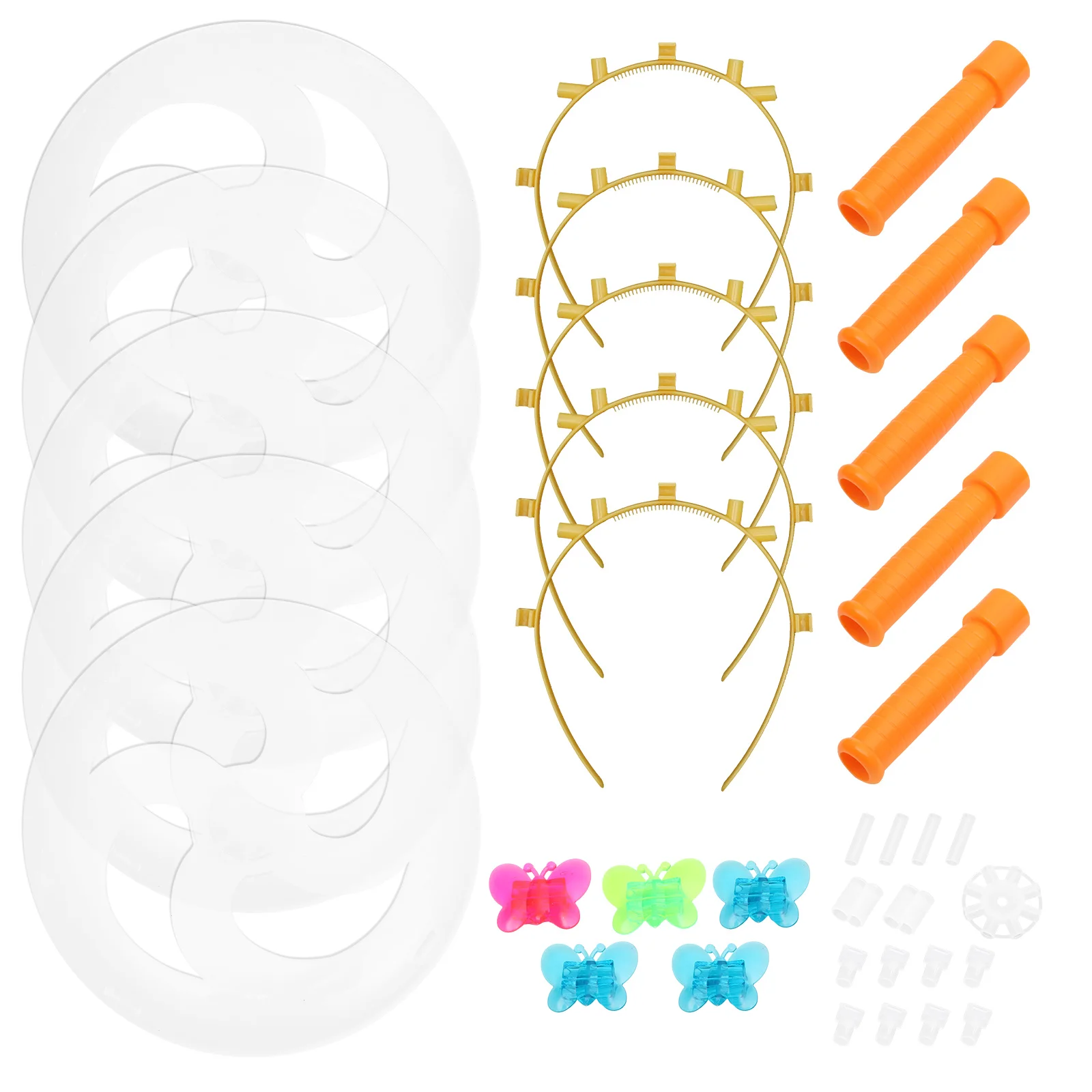 

1 set 1 Set Glowing Craft Materials Handmade Sticks Parts Creative Supplies Unicorn Hairband Team Building Educational Projects