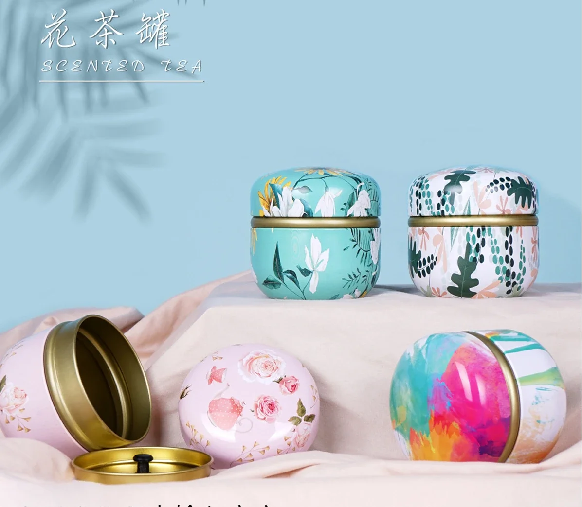 50g  Refillable Bottles Face Cream Makeup Jar With Lid Travel Accessories Sample Pot Cream Box Cosmetic Container makeup tools