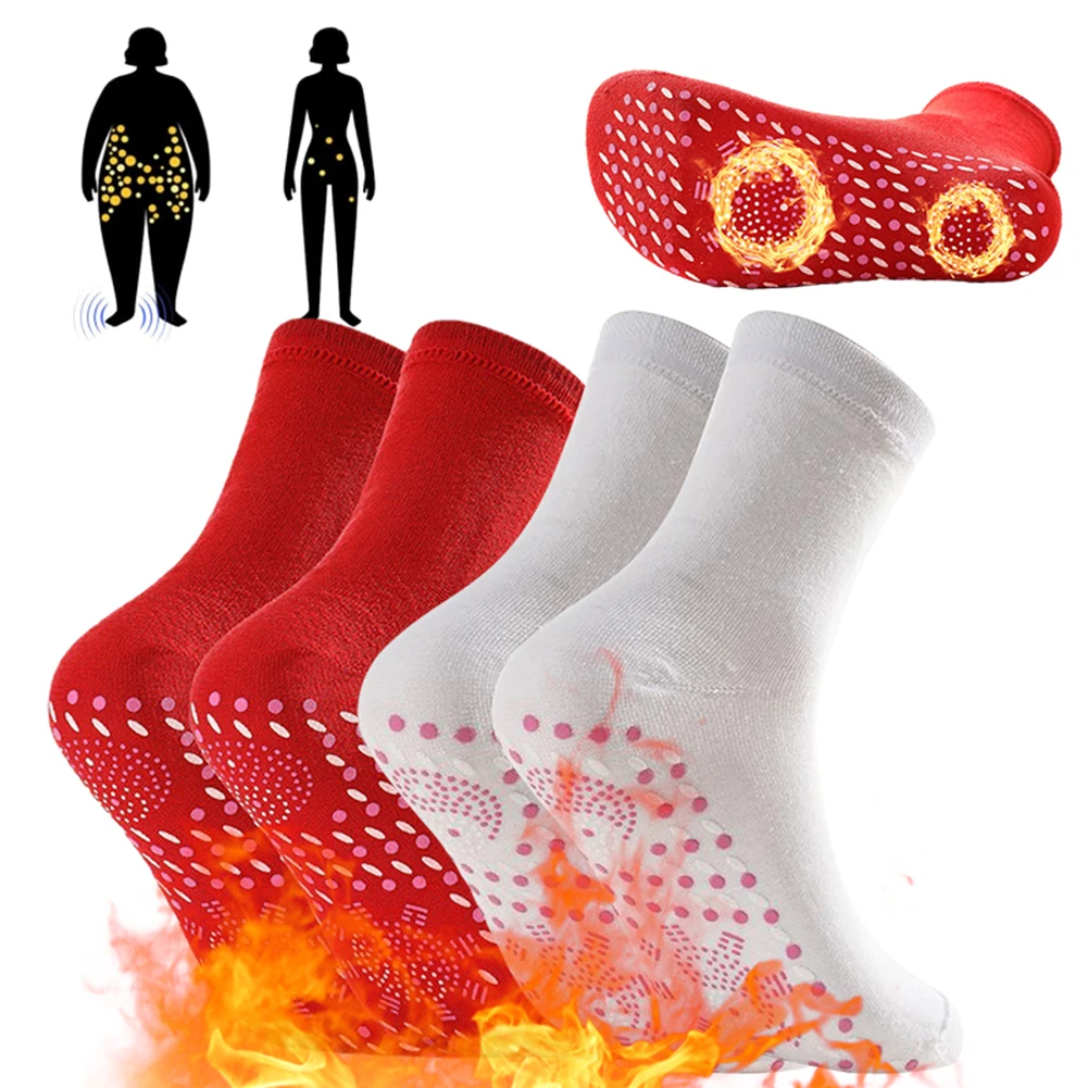 

4 пары турмалиновых носков для похудения, эластичные самонагревающиеся формирующие носки, мягкие дышащие носки для снятия хронических заболеваний стопы