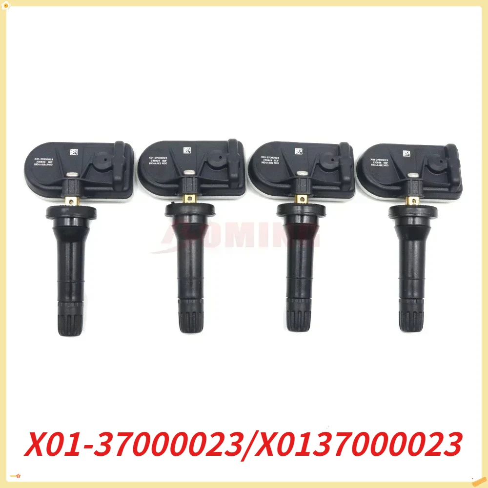 

Автомобиль не нужно программировать датчик давления в шинах TPMS для ведущего Ideal L7 L9 ONE 2021-2024 433 МГц X0137000023 X01-37000023