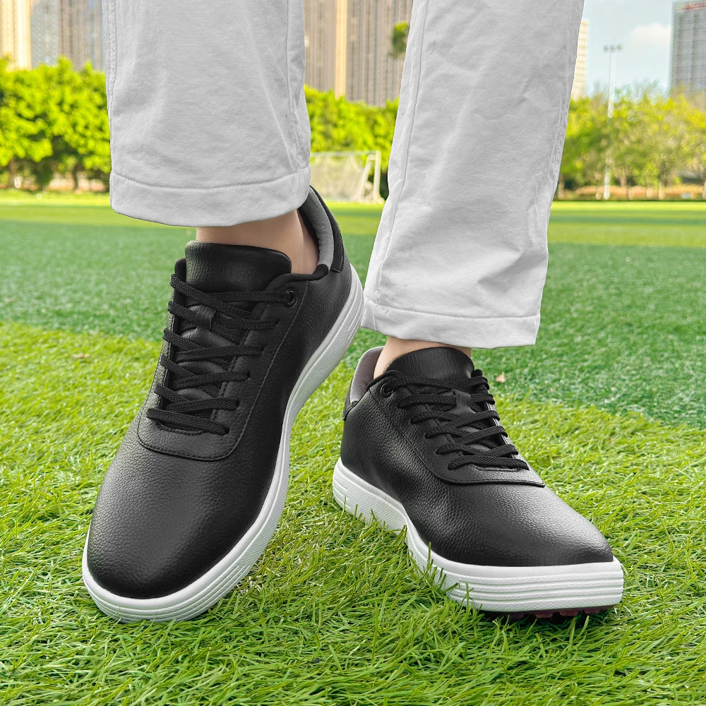 Chaussures de golf professionnelles confortables pour hommes, chaussures de lutte pour hommes, baskets de sport de luxe pour hommes, coordonnantes, neuves