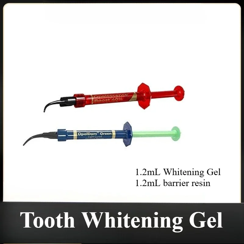 مادة طب الأسنان بيروكسيد الهيدروجين جل تبييض الأسنان 40% حاجز معالجة الضوء الراتنج عيادة الأسنان مجموعة تبييض الأسنان المحددة #3