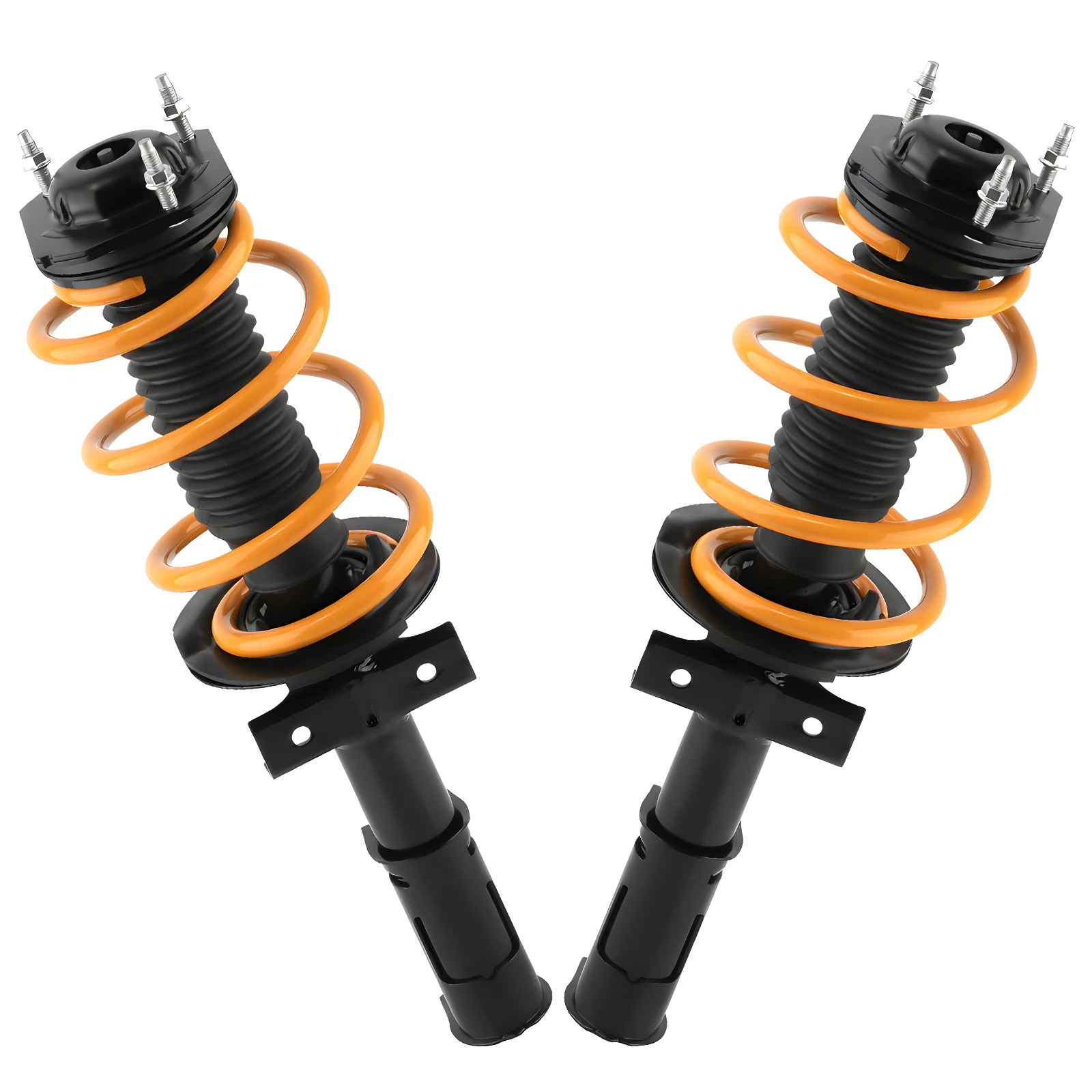 

Front Strut Shocks Sports Spring For Enclave Chevy Traverse GMC Acadia 172518