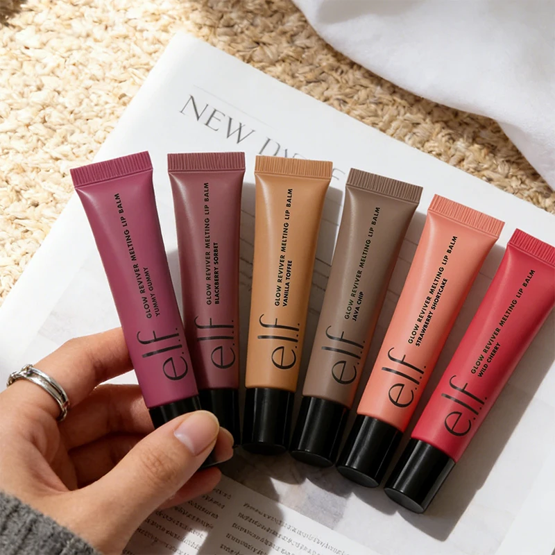 엘프 휴대용 과일향 립밤 토피 가벼운 보습 영양 공급 입술 라인 개선 건조함 ﻿ 틴티드 화장품