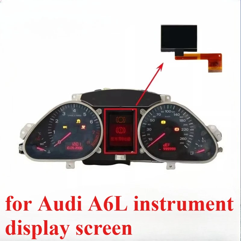 

Suitable for Audi A6L instrument LCD display Audi A6L VDO LCD display screen 1pcs