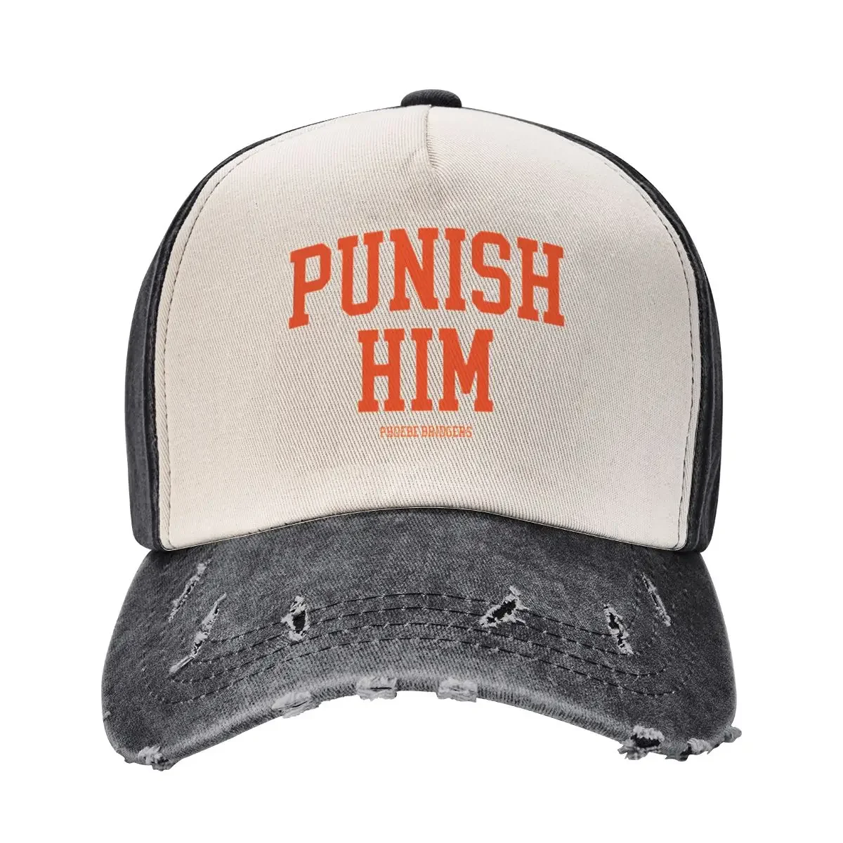 punish him phoebe bridgers merch Baseball Cap Snapback Cap Thermal Visor Women's Hats Men's