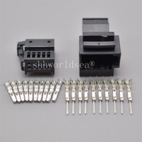 1Sets 10 Pin 1K0971992 6R0972930 Auto Socket For VW Audi Car Seat Adjustment Lift Switch 0.6 Series Wiring Harness Plug 1670990