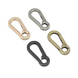 1pcs Metal Snap Hook Fashion Bag Connector Buckle for Webbing Leather Craft Bag Strap Belt Garment Luggage DIY Accessory