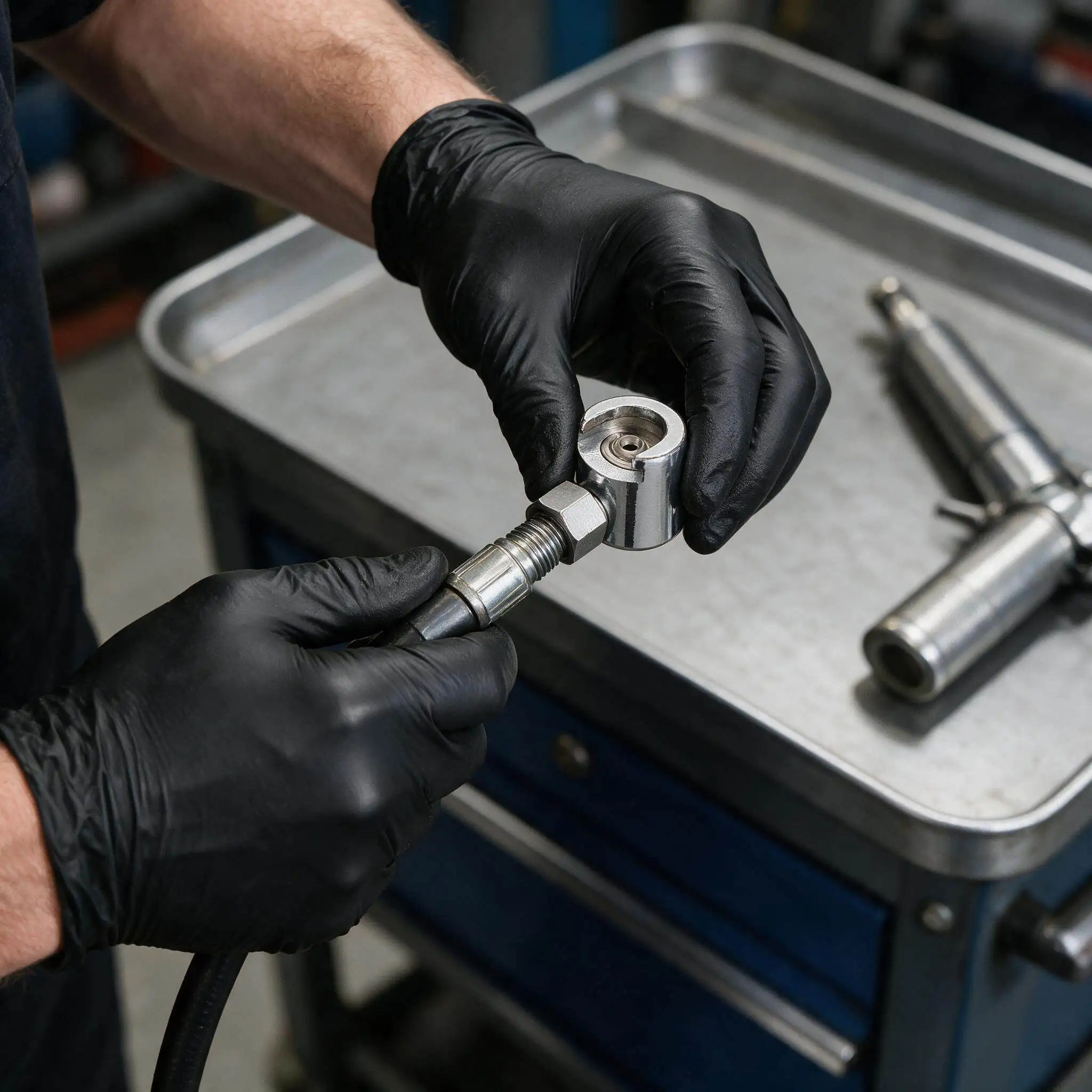 Button Head Grease Fitting Hydraulic Replacement Fitting Easy Operation Secure Connection Wear Resistant Grease Fittings