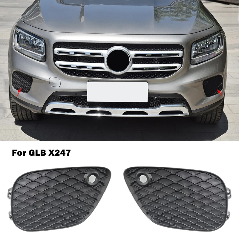 

A2478856701 A2478856801 Front Lower Left Right Grill Girlle Bumper Fog Lamp Cover For Mercedes Benz GLB X247 W247