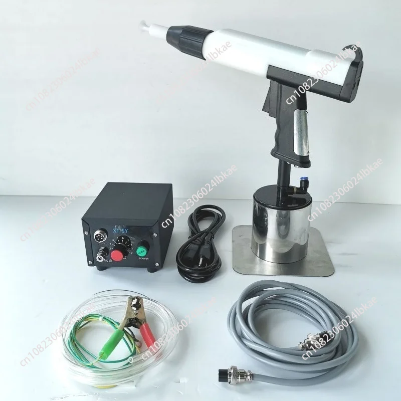 WX-SY Portable Powder Coating Spraying Machine Electrostatic Powder Coating Spray Gun For Surface Treatment