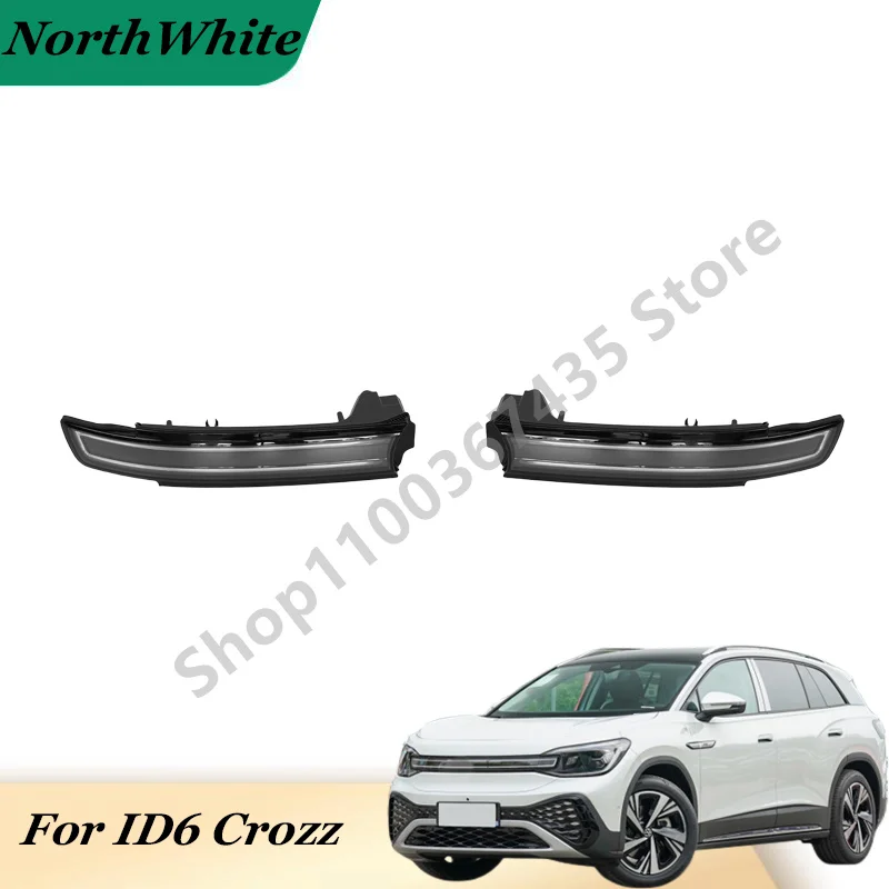 Front Right Bumper Light Bar Led For Volkswagen ID.6 Crozz 12G 941 653 12G 941 654