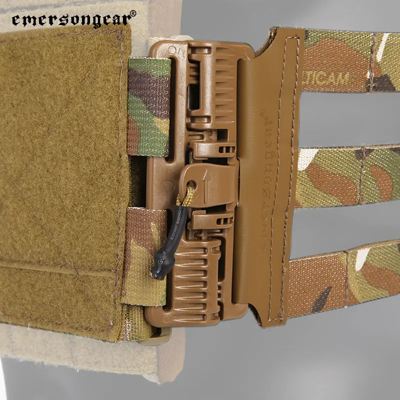 Arnés liberación rápida Emersongear para chaleco portaplacas JPC