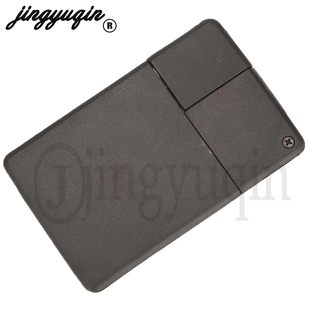 jingyuqin 3-przyciskowe zdalne etui na kluczyk samochodowy do Nissana Serena Presage Teana C24 TU31 J31 Auto Fob Replacement