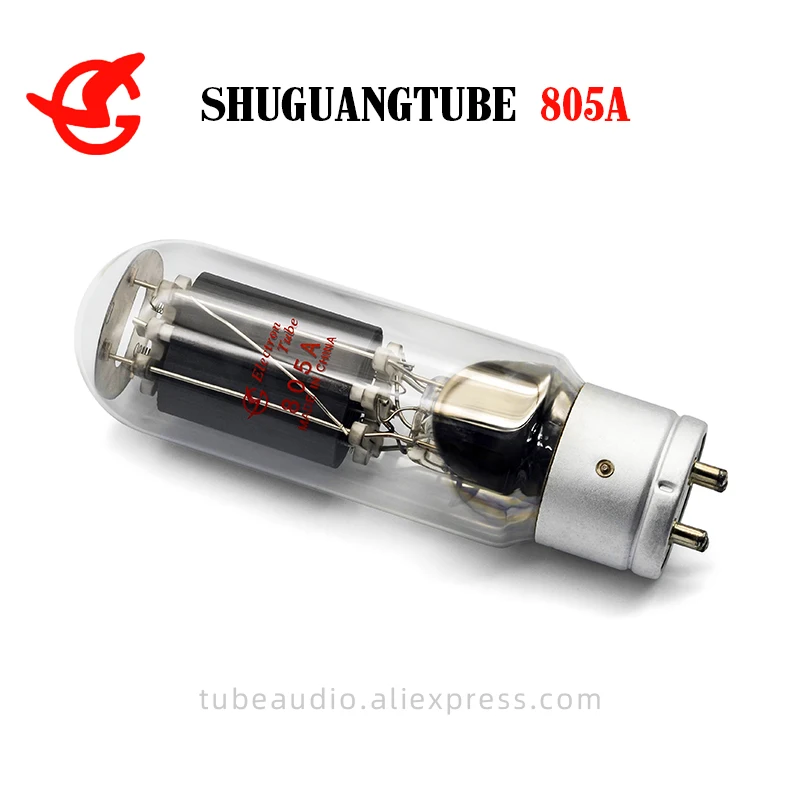 2024 Shuguang New 805A  Vacuum Tube Replace 838 805AT 805M 805A E-805A 805 Electron Tube Amplifier Kit DIY Audio Valve Match