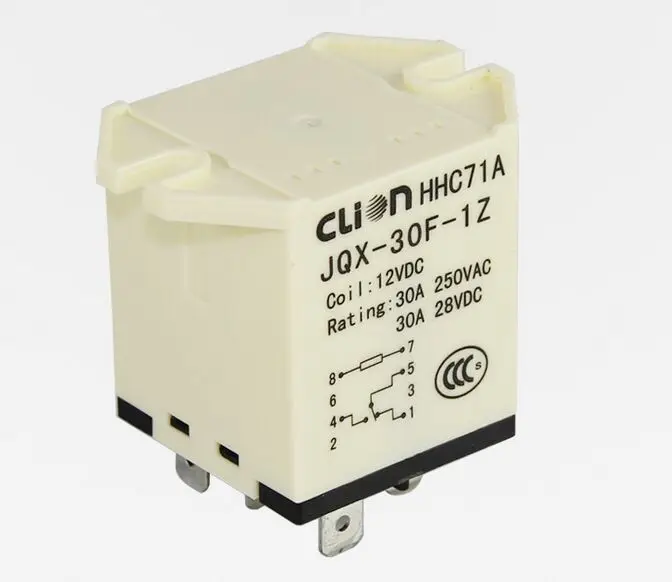 JQX-30F 2Z AC 220V Coil 30A 250V AC Power Relay 8 Pin DPDT