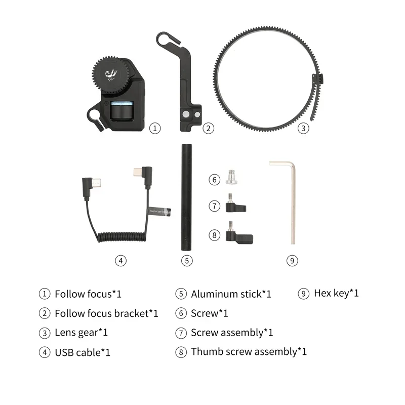 FeiyuTech SCORP C/SCORP/SCORP 2/SCORP Mini 2 フォローフォーカスキット