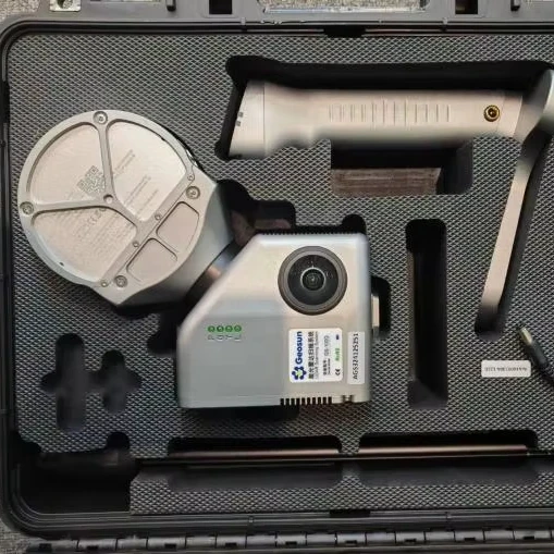SLAM LiDAR Solución de Mapeo Móvil Geosun GS-100G Construcción Recolección de Datos 3D GNSS INS LiDAR Combinación Slam