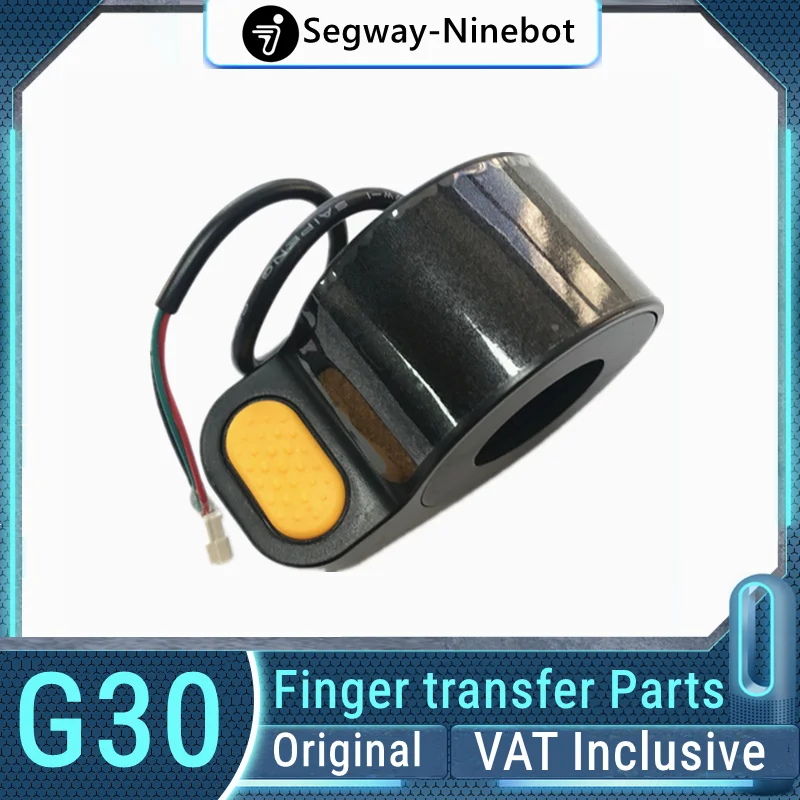 Original Finger transfer Spare Parts for Ninebot by Segway MAX G30 G30P Smart Electric Scooter Finger Transfer Kit Accessories