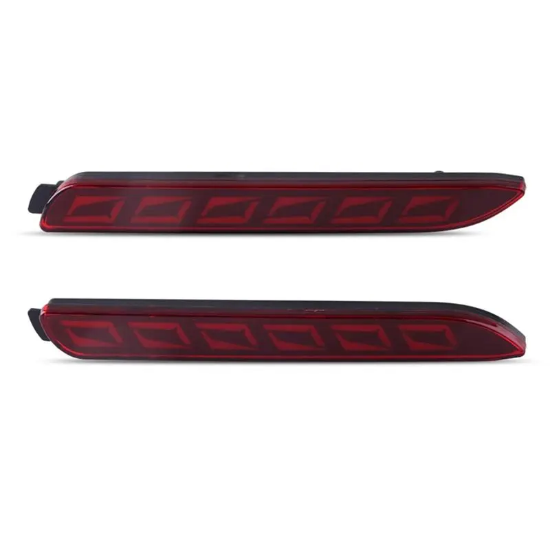 Reliable-Rear Bumper Reflector Brake Tail Light Sequential Turn Signal Lamp For Toyota Camry Sienna Avalon Sienna Lexus GX470