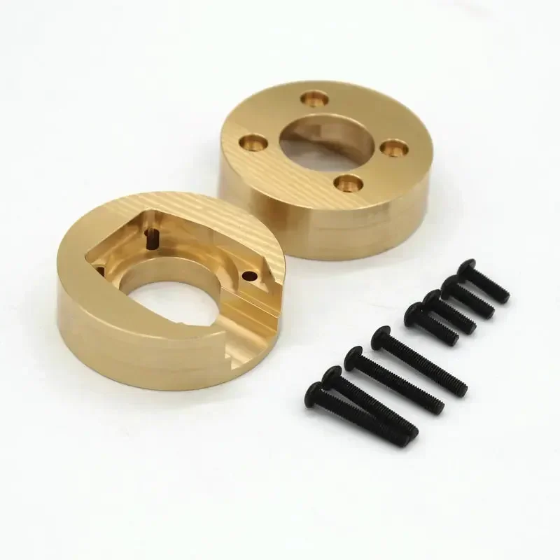 2pcs/4PCS Brass Counterweight Balance Weight for YK4101PRO YK4102 YK4103 YK4082 YiKong RC Crawler Car Upgrade Parts