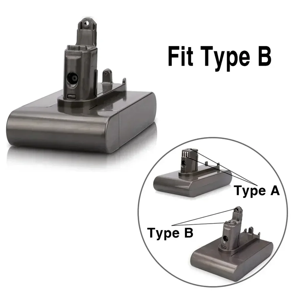 For Dyson vacuum cleaner series battery AB type suitable for DC35, DC45, DC31, DC34, DC44, DC31, Animal DC35 Animal, 22.2V