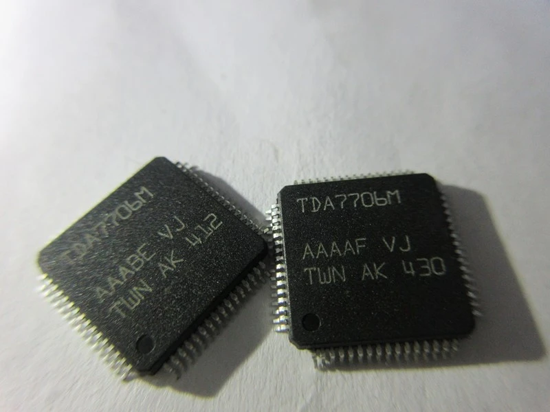 Tda7706m tda7706ca ، tda7706 lqfp64