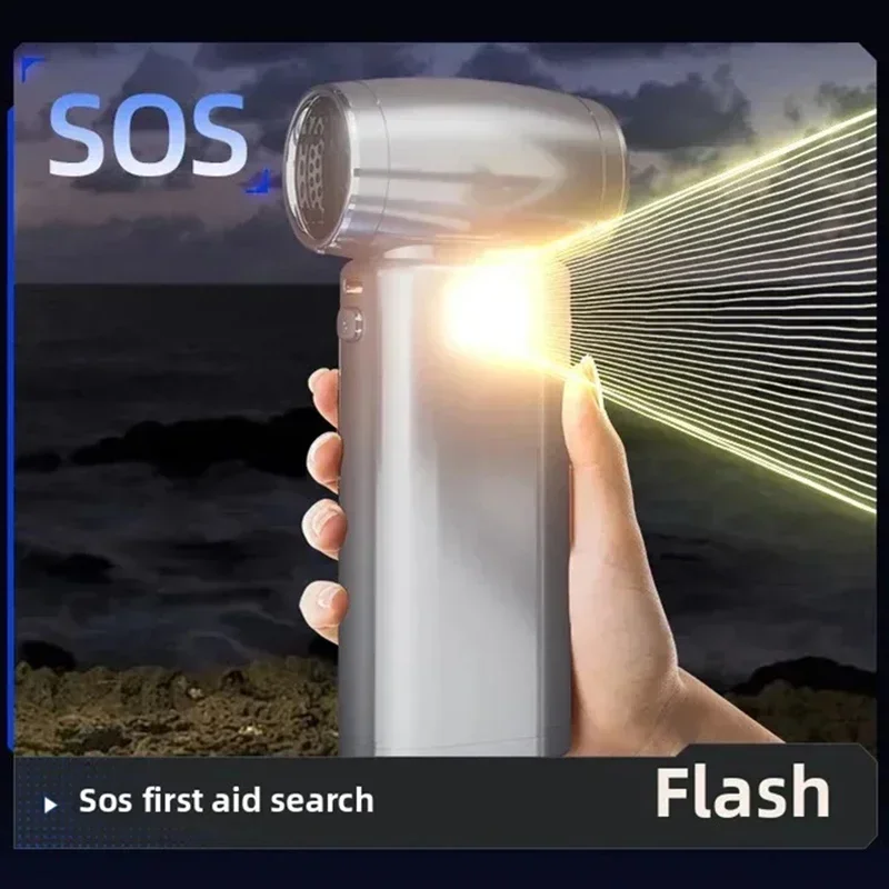 Rechargeable Portable Handheld Blower PC Tool Violent Fan 1000000RPM Turbo Jet Fan Powerful Air Blower Brushless Motor