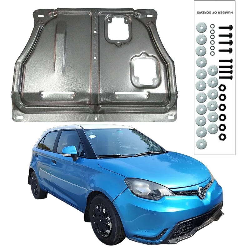 

Higher Quality Alloy Under Engine Guard Mudguard Board Splash Shield Mud Fender Plate Panel For MG MG3 2011-2016 1.3L 1.5L