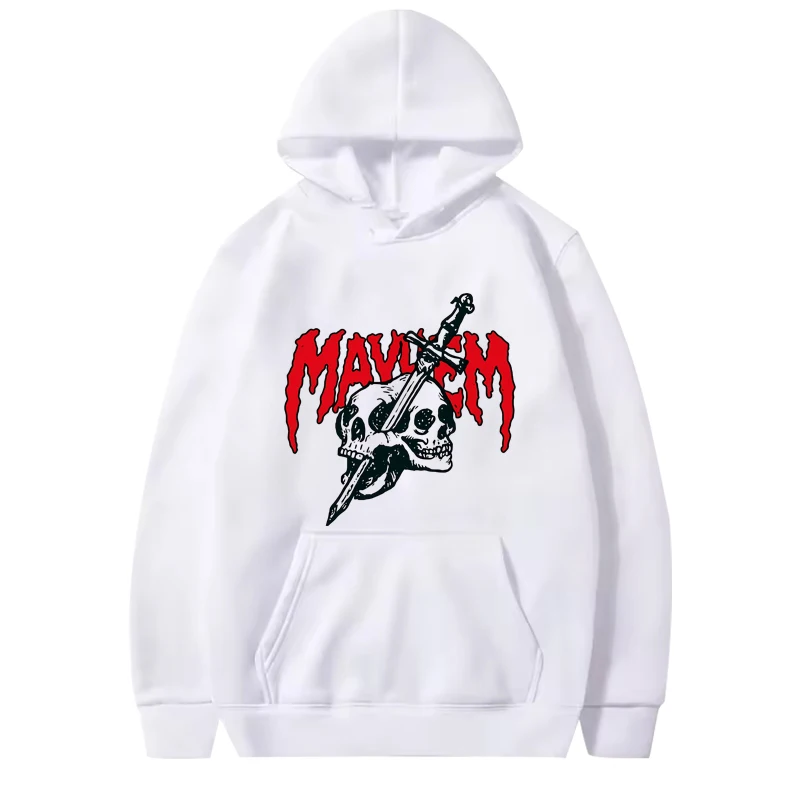 Mayhem lady gaga fashion graphic hoodie 2025 men women vintage Long sleeve streetwear fashion y2k print oversized  hoodie unisex