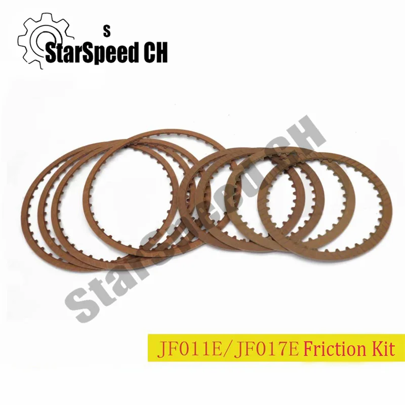 Brand New JF011E JF017E RE0F10A CVT Transmission Repair Kit Friction Kit For Mitsubishi Nissan JF011 JF017 Gearbox Clutch Plates