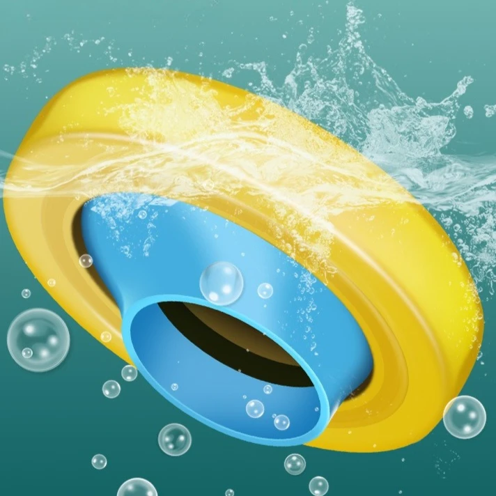 Anello di tenuta universale Sedile WC ispessito Deodorante Tubo di scarico Facile installazione Flangia di tenuta Anello WC Anello Closestool Uso