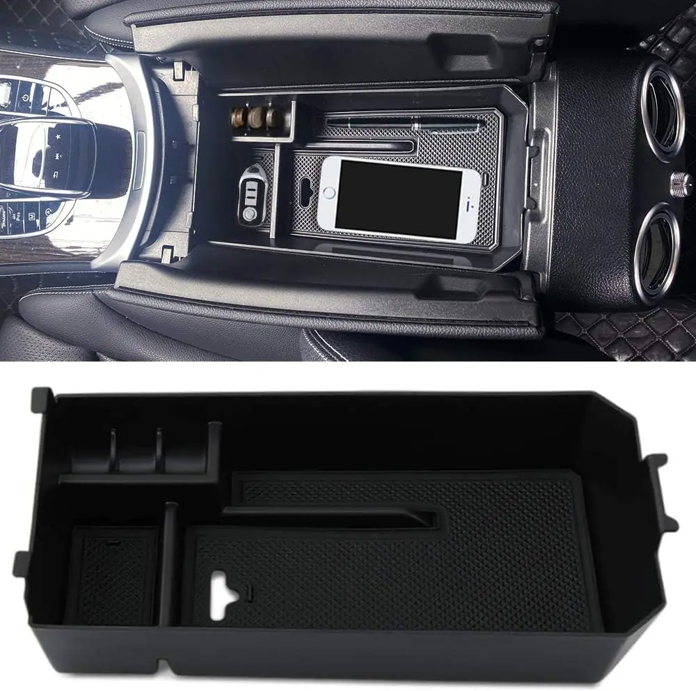 

ABS Central Console Armrest Box Storage Box Stowing Tidy Tray For Mercedes Benz G Class W464 G500 G63 AMG 2019-2022 Accessories