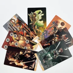 Traditional Manga Tarot card deck,Vintage board and card games, the best-selling product, essential for entertainment.