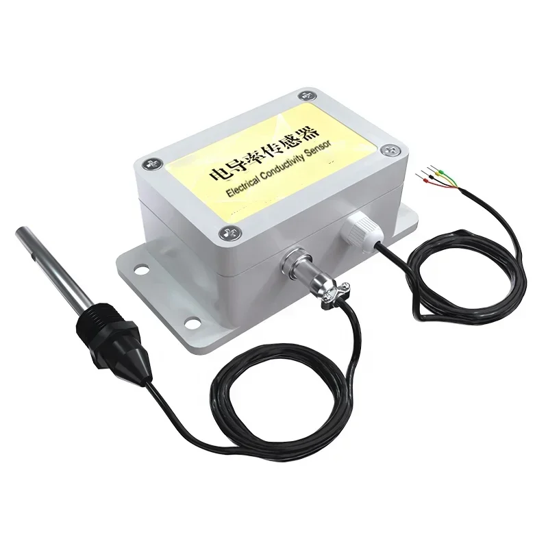 

Уникальный недорогой промышленный онлайн-датчик проводимости воды (EC/TDS) с диапазонами 0-200 мкСм/см, 0-2000 мкСм/см, 0-20000 мкСм/см, выходом 4-20 мА, 0-5 В, RS485