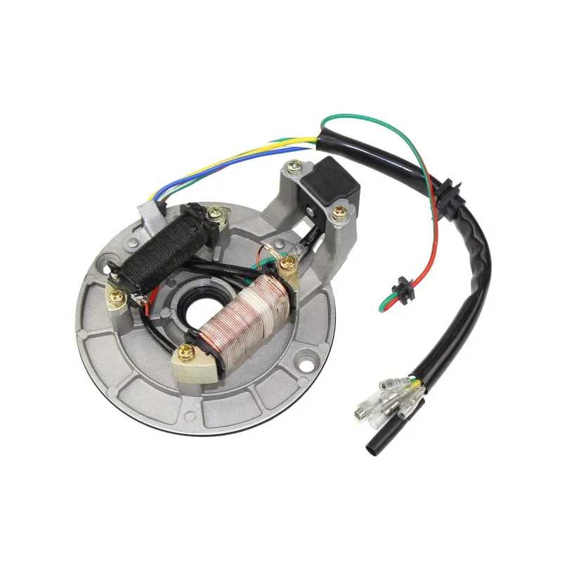 70 Motorcycle Accessories JH70 Stator Disc Assembly 70 Bracket Assembly 70 Magneto Full Copper Core Coil