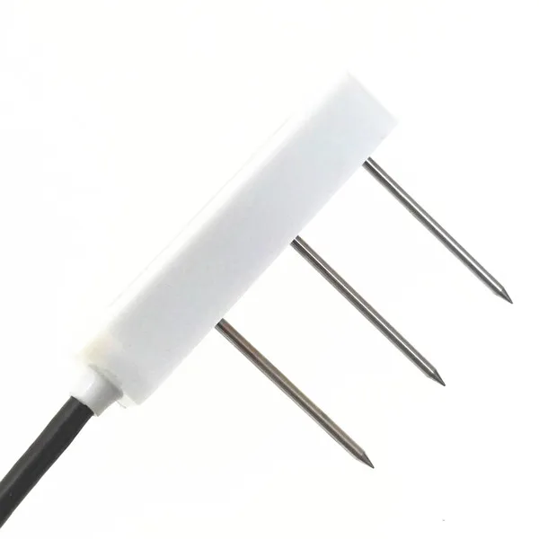 Sensor de umidade e temperatura do solo IP68 de alta qualidade 4-20mA Premium para teste de estufa
