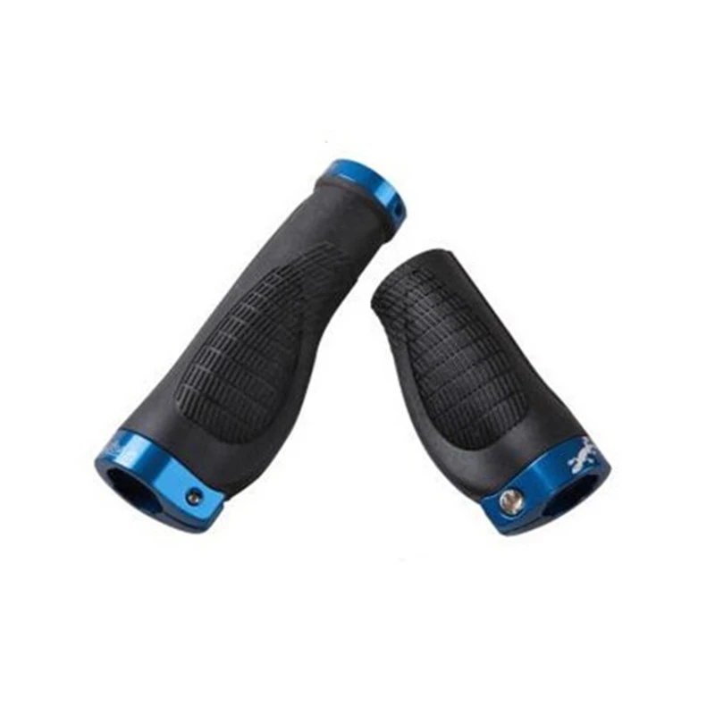 Propalm MTB Road Bike Wide Grip Rubber Ergonomic Streamlined Universal Locked Grips 130x22.2mm Bicycle Accessories