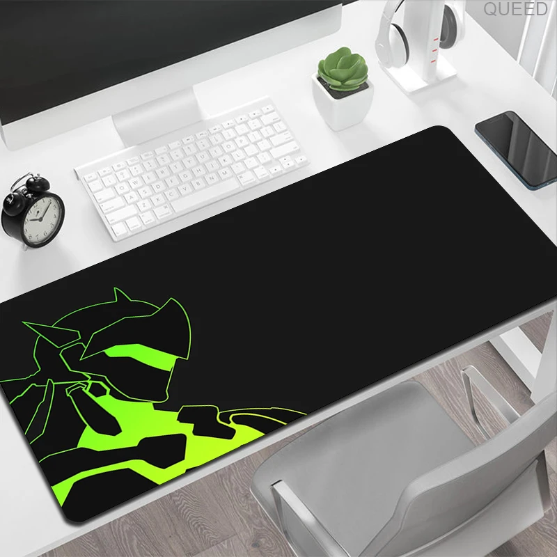 Overwatch Mouse Pad Large Gaming Mousepad Gamer Pc Accessories Deskmat Keyboard Mat Desk Protector Extended Anime Mause Pads Xxl