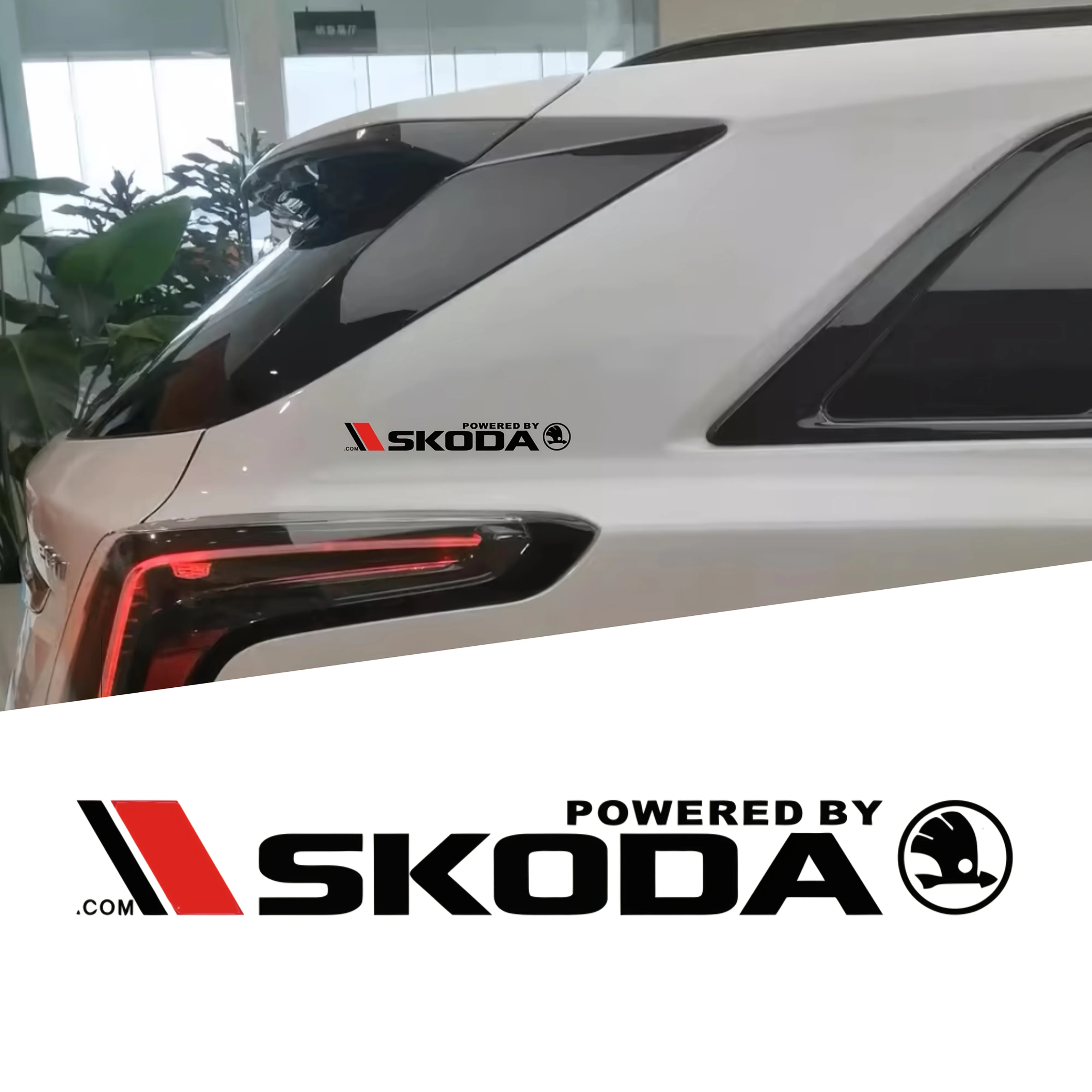 

Decorative Stickers Suitable for Skoda Octavia Komick Kobak Kodiak Speed Pie Skala Speed Pie Parts Badge Logo