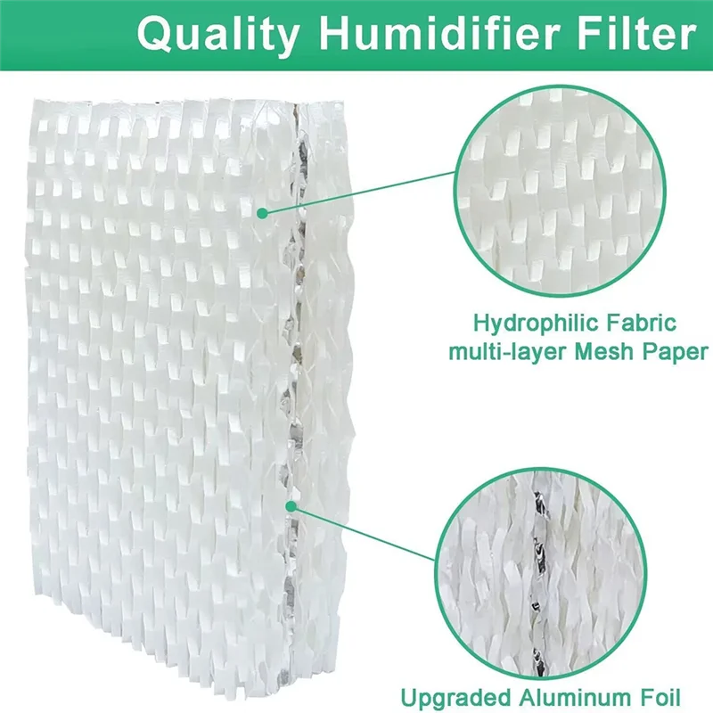 A74G-Filter RCM-832 Pengganti untuk Aksesori Pelembap Udara Aluminium Foil Protec WF813