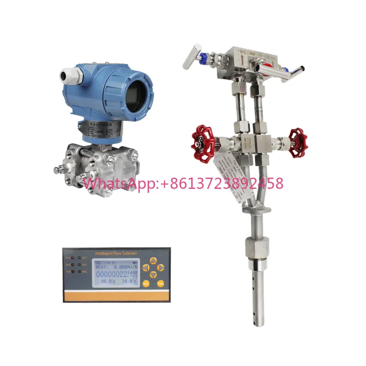 Differential Flow Meter Differential Pressure Flow Sensor Differential Pressure Transmitter for Flow Measurement