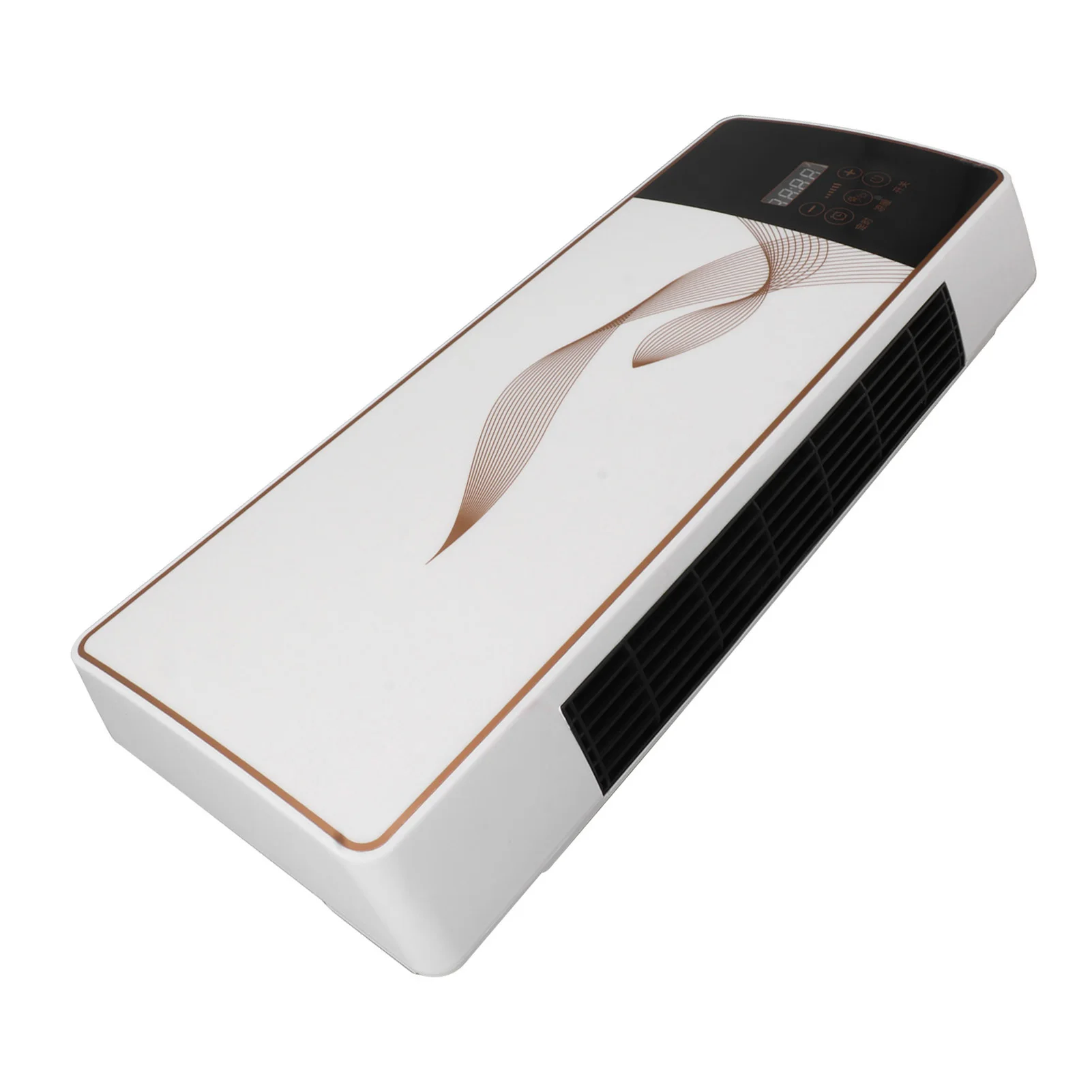 Kühlung Heizung kleine Klimaanlage Wand klimaanlage heißer Lüfter für Schlafzimmer Wohnzimmer Büro cn Stecker 220V