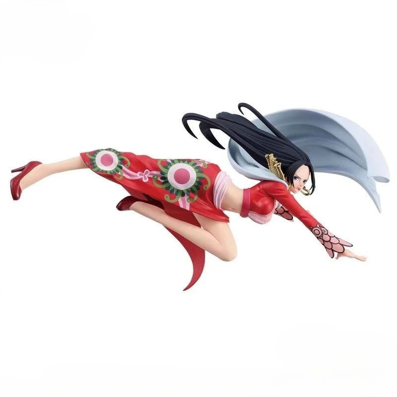 Bandai One Piece รูป RRC Empress Poyahan Cook อะนิเมะรุ่นของเล่นเดสก์ท็อปเครื่องประดับของขวัญคอลเลกชัน 100% กล่องต้นฉบับ