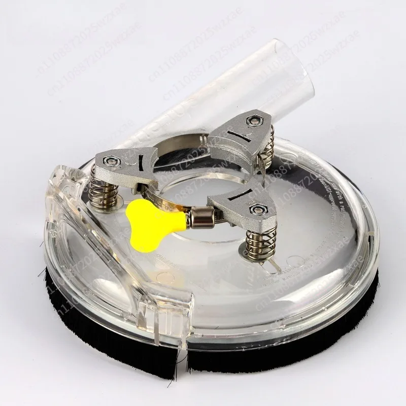 dust-shroud-kit-dry-grinding-dust-cover-for-angle-hand-grinder-clear-4-5-dls-homeful