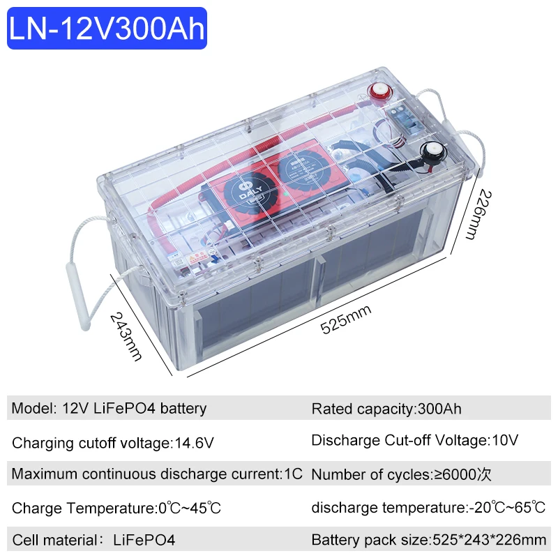 Lifepo4 lithium-ion battery US and Europe's most popular and best-selling lead-acid battery replacement Solar RV Marine 12V 100a