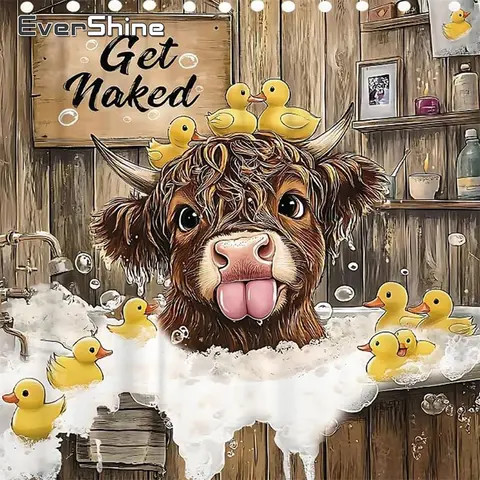 Evershine Full Square Round Diamond Embroidery Cattle Animal Painting DIY Picture of Rhinestones Diamond Mosaic Holiday Gifts