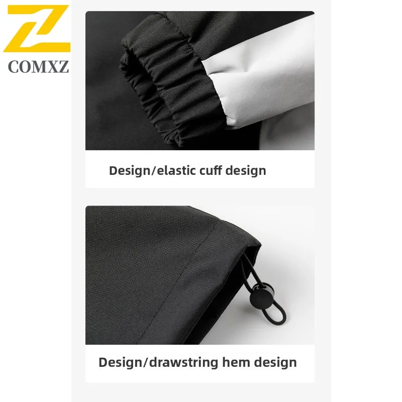 COMXZ 2025 Spring Autumn Reversible Jacket Mens Coat