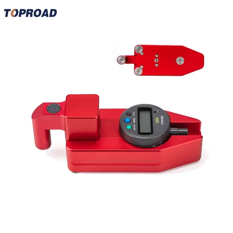 for One-click Inspection High Precision Fast Measurement Handheld Parallel 12.7mm Thickness Gauge